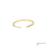 Love Link - 14KT Yellow Gold Link Bracelet