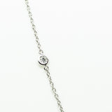 Diamonds by the Yard | Diamond Station Necklace | Chain 14K Gold