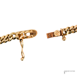 14K Yellow Gold Cuban Link Chain Necklace | 24 Inch | 32.15 Grams