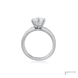Pre-Owned Tiffany & Co. Platinum Diamond Engagement Ring and Eternity Band