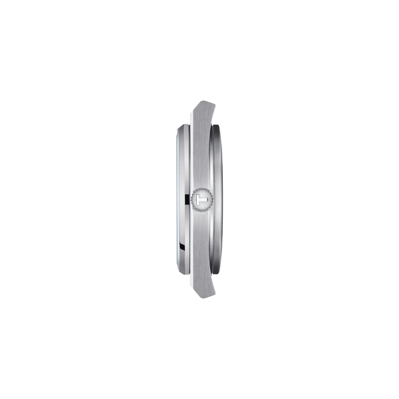 Tissot PRX Powermatic 80 40mm ice blue case profile