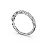 Tacori 422B Marquise Diamond Eternity Band - Platinum, Half Way, 2.5mm