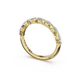 Tacori 422B Marquise Diamond Eternity Band - 18K Yellow Gold, Half Way, 2.5mm