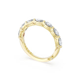 Tacori 422B Marquise Diamond Eternity Band - 18K Yellow Gold, Half Way, 2.8mm