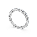 Tacori 422B Marquise Diamond Eternity Band - 18K White Gold, Full Eternity, 2.8mm
