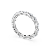 Tacori 422B Marquise Diamond Eternity Band - 18K White Gold, Full Eternity, 2.8mm