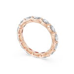 Tacori 422B Marquise Diamond Eternity Band - 14K Rose Gold, Full Eternity, 2.8mm