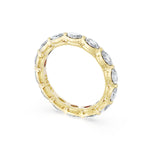Tacori 422B Marquise Diamond Eternity Band - 14K Yellow Gold, Full Eternity, 2.8mm