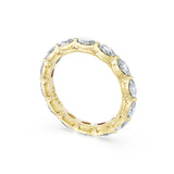 Tacori 422B Marquise Diamond Eternity Band - 14K Yellow Gold, Full Eternity, 2.8mm