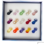 Swarovski Crystal Mini Mo Set Limited Edition 2015 Figurines (Set of 15)
