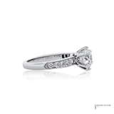 Pre-Owned Tiffany & Co. Platinum Diamond Engagement Ring and Eternity Band