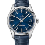 Omega De Ville Hour Vision Automatic "Blue Dial" CO-AXIAL MASTER CHRONOMETER Men's Watch