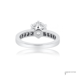Pre-Owned Tiffany & Co. Platinum Diamond Engagement Ring and Eternity Band