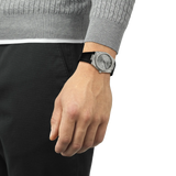 Tissot PRX Damascus Steel 38mm Automatic Grey Dial Watch