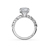 Tacori 464RD marquise pattern solitaire, top view