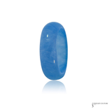 Natural Blue Jade Ring Size 7