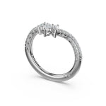 Tacori 479B Pear Contour Wedding Band - Platinum