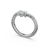 Tacori 479B Pear Contour Wedding Band - Platinum