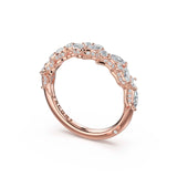 Tacori Simply TACORI Marquise 14k Diamond Cluster Band 483B