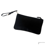 Prada Tessuto Nylon Wristlet Clutch Pouch – Black – Pre-Owned