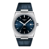 Tissot PRX 40mm Swiss Quartz Blue Dial Blue Leather Strap Watch T137.410.16.041.00 | In-Store