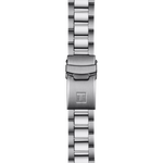 Tissot Seastar 1000 stainless steel bracelet with folding clasp