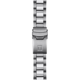 Tissot Seastar 1000 stainless steel bracelet with folding clasp