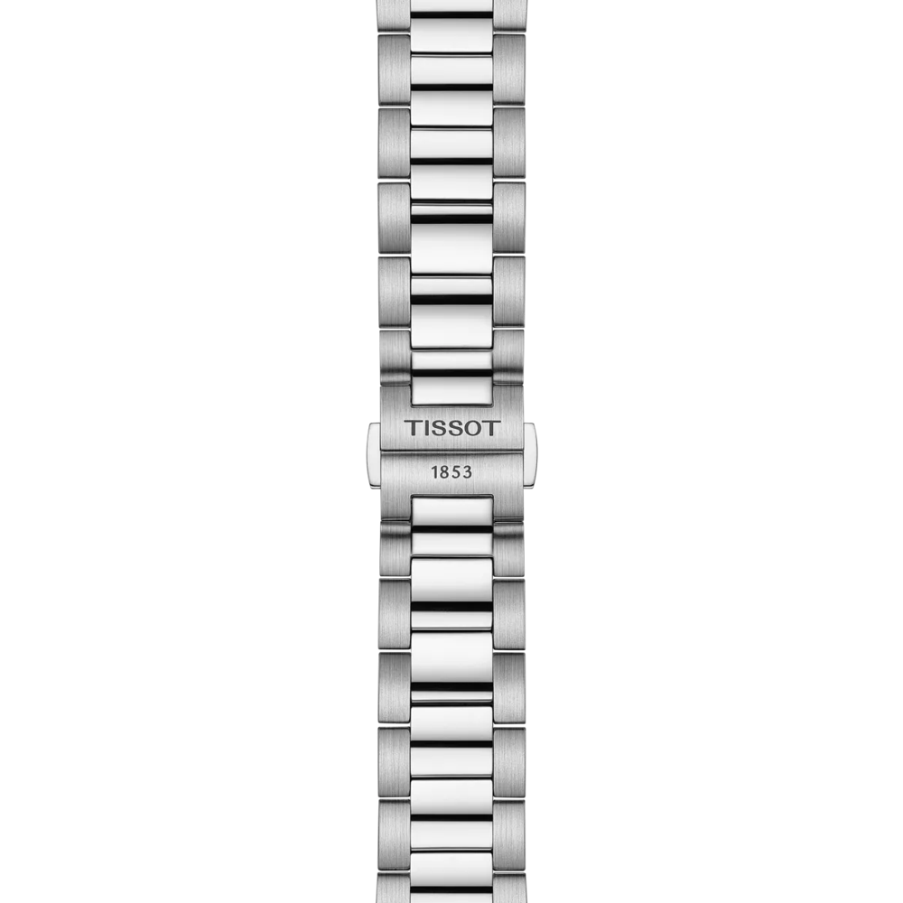Tissot PR 100 Chronograph stainless steel bracelet