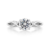 Tacori Sculpted Crescent Engagement Ring | In- Store