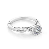 Tacori Sculpted Crescent Engagement Ring | In- Store