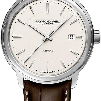 Raymond Weil Maestro 2237-STC-65011 Automatic Men's Watch with Ivory Dial