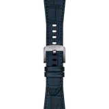 Tissot PRX 40mm Swiss Quartz Blue Dial Blue Leather Strap Watch T137.410.16.041.00 | In-Store