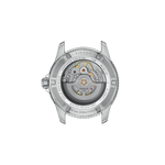 Tissot Seastar 1000 Powermatic 80 see-through caseback
