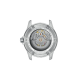Tissot Seastar 1000 Powermatic 80 see-through caseback
