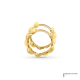 Versilla - 14KT Yellow Gold Huggie Earrings