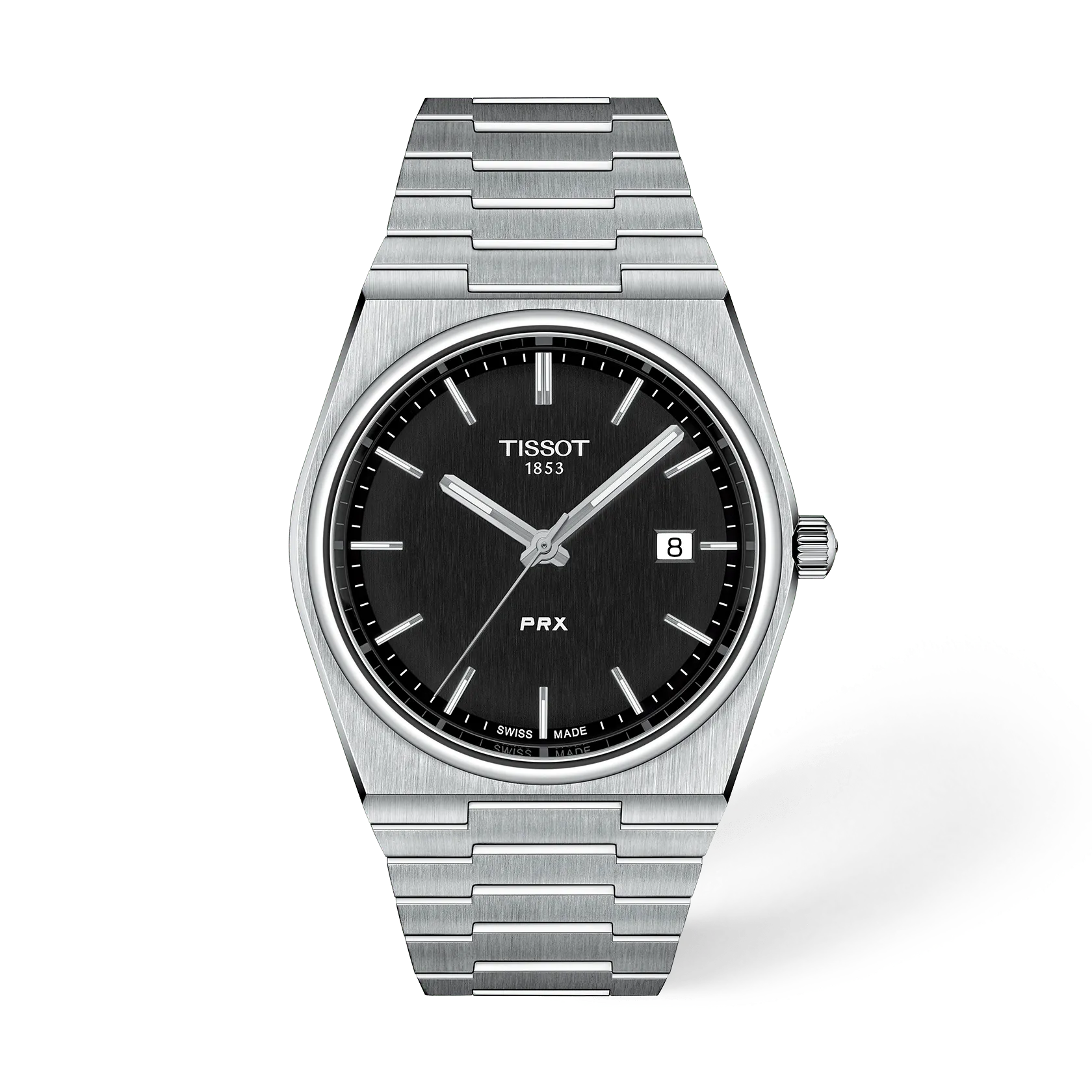 Tissot PRX 40mm T137.410.11.051.00 Black Dial Swiss Quartz Watch