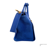 Saint Laurent Monogram Downtown Cabas leather handbag