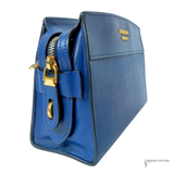 Prada Pre-Owned Esplanade Saffiano with City Calf Small crossbody bag