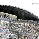 LOUIS VUITTON  Wool Keepall XS Multicolor Pre-Loved LV Handbag Mini Shoulder Bag