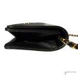 Vintage CHANEL 24k Gold Plated Mini Full Flap pre-Loved
