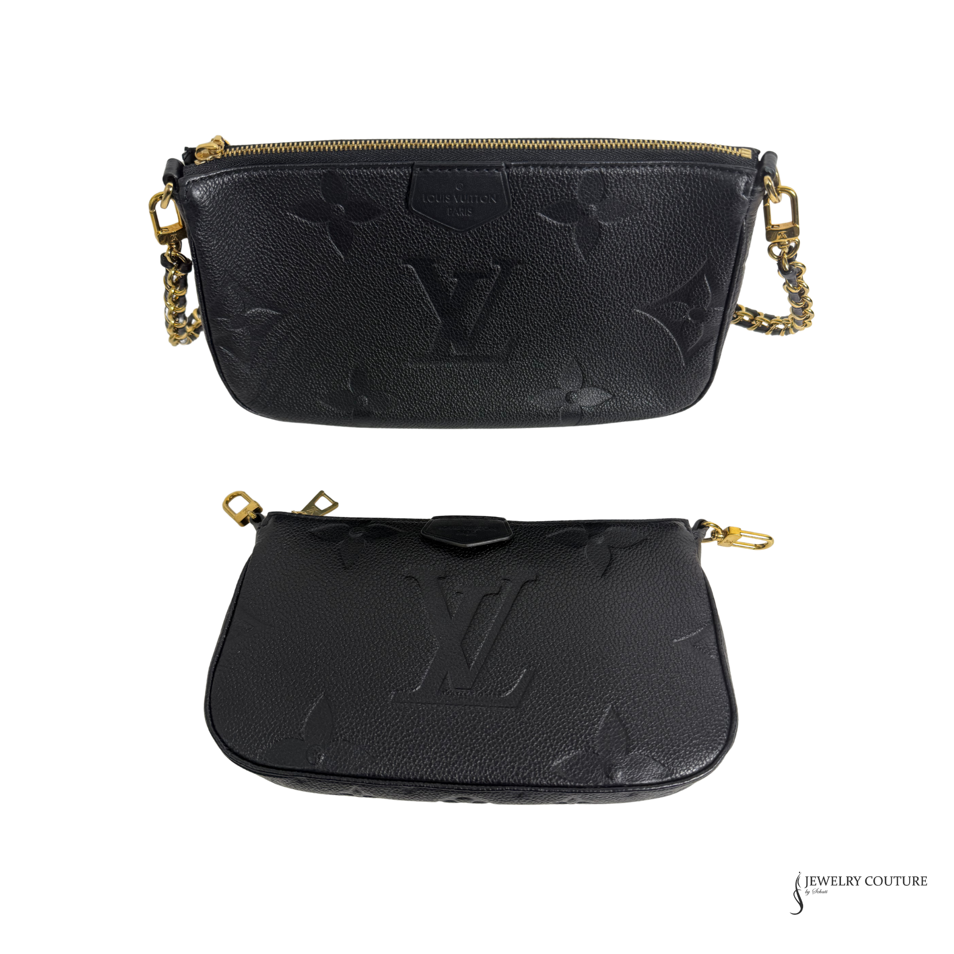 Louis Vuitton Monogram Giant Empreinte Multi Pochette Accessories