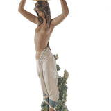 Lladró Native Woman Figurine