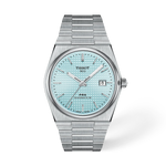 Tissot PRX Powermatic 80 40mm T137.407.11.351.00 Ice Blue Dial Automatic Watch