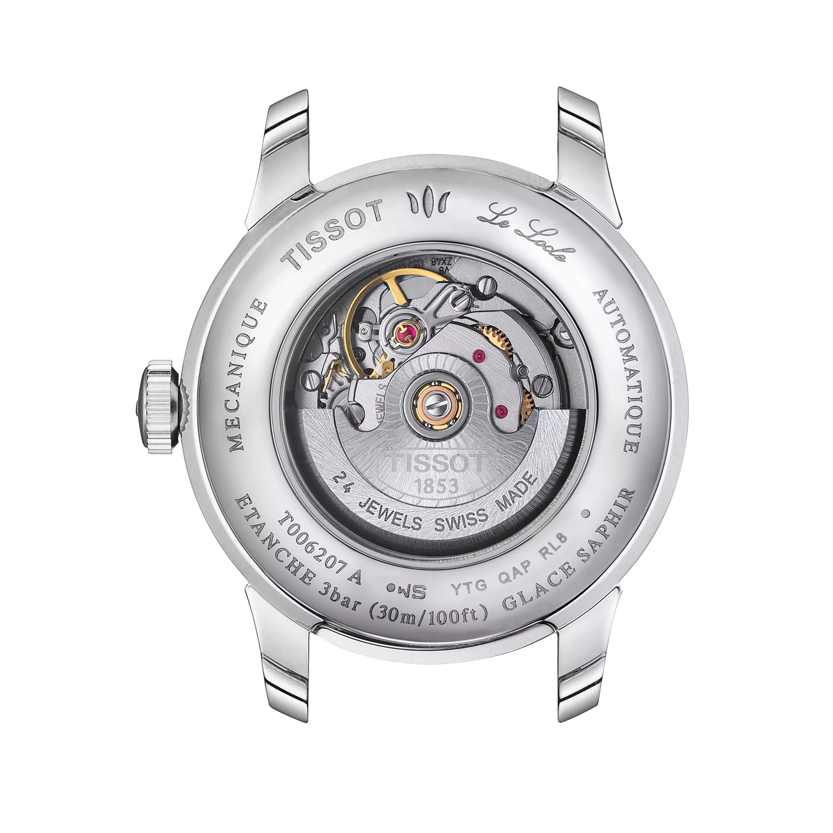 Tissot Le Locle 20th Anniversary see-through caseback