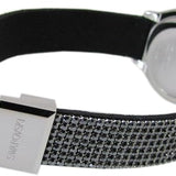 Swarovski Dreamy Black Dial Stainless Steel Bracelet Watch