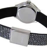 Swarovski Dreamy Black Dial Stainless Steel Bracelet Watch
