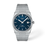Tissot PRX Powermatic 80 40mm T137.407.11.041.00 Blue Dial Automatic Watch