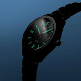 Tissot PRC 100 Solar Quartz 39mm Silver Dial Watch T151.422.11.031.00 | Lightmaster Solar Technology