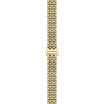 Tissot Lovely gold PVD link bracelet