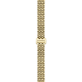 Tissot Lovely gold PVD link bracelet